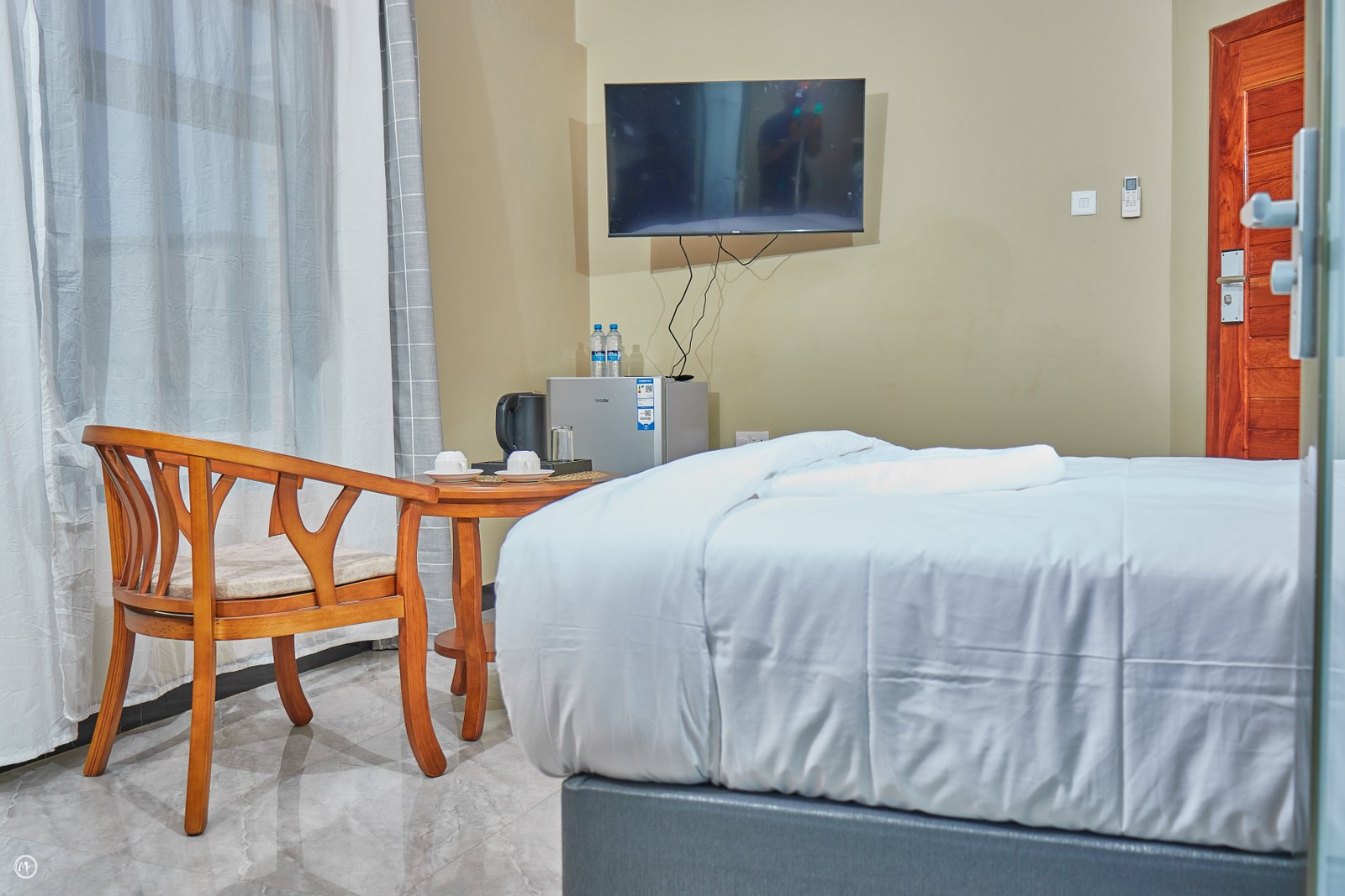 Hotel Room Interior
